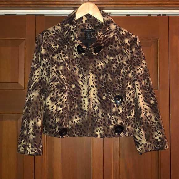 Leopard Print Jacket - Picture 1 of 14